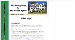 Desktop Screenshot of mlsphotograph.com