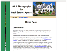 Tablet Screenshot of mlsphotograph.com